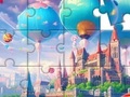 Spil Jigsaw Puzzle: Castle
