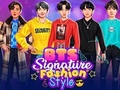 Spil BTS Signature Fashion Style