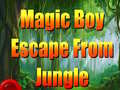 Spil Magic Boy Escape From Jungle