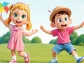 Spil Coloring Book: Children's Day