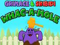 Spil Grimace & Skibidi Whack-A-Mole