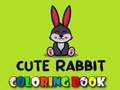 Spil Cute Rabbit Coloring Book 