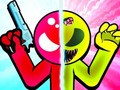 Spil Stickman Zombie vs Stickman Hero