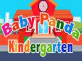 Spil Baby Panda Kindergarten 