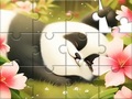 Spil Jigsaw Puzzle: Sleeping Panda