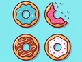 Spil Coloring Book: Doughnuts