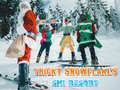 Spil Ski Resort Hidden Snowflakes
