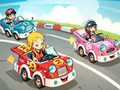 Spil Coloring Book: Car Racing