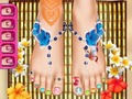 Spil BFFs Beach Pedicure