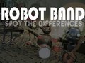 Spil Robot Band Find the differences