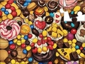 Spil Jigsaw Puzzle: Chocolates