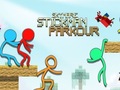 Spil Stickman Parkour Master