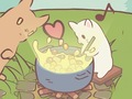 Spil Cute Cat Town