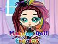 Spil Makeup Doll Creator