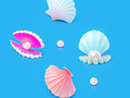 Spil Coloring Book: Shells