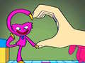 Spil Finger Heart Monster Refil