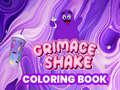 Spil Grimace Shake Coloring Book