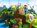 Spil Jigsaw Puzzle: Blockman
