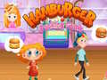 Spil Hamburger Cooking Game 