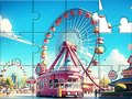 Spil Jigsaw Puzzle: Amusement-Park