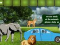 Spil Family Escape From Dangerous Animals