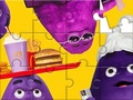 Spil Jigsaw Puzzle: Grimace