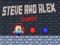 Spil Steve and Alex Dungeons