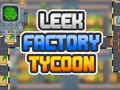 Spil Leek Factory Tycoon