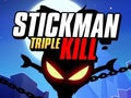 Spil Stickman Triple Kill