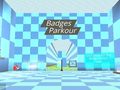 Spil Kogama: Badges Parkour