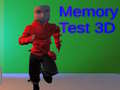 Spil Memory Test 3D