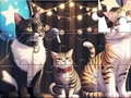 Spil Jigsaw Puzzle: Singing Cat