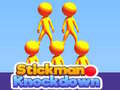 Spil Stickman Knockdown