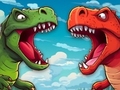 Spil Dino World: Merge & Fight