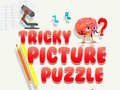 Spil Tricky Picture Puzzle