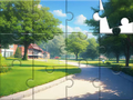 Spil Jigsaw Puzzle: Summer Road