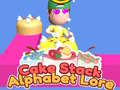 Spil Cake Stack Alphabet Lore