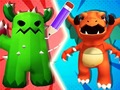 Spil Battle Of Monster: Drawing