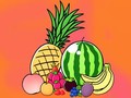 Spil Coloring Book: Fruits