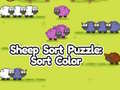 Spil Sheep Sort Puzzle: Sort Color