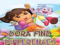 Spil Dora find differences