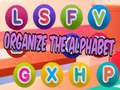 Spil Organize The Alphabet