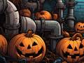 Spil Spooky Pipes Puzzle