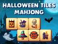 Spil Halloween Tiles Mahjong