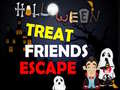 Spil Halloween Treat Friends Escape