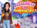 Spil Celebrity Fall Pumpkin Spice Looks