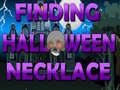 Spil Finding Halloween Necklace 