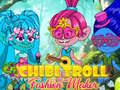 Spil Chibi Troll Fashion Maker