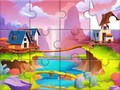 Spil Jigsaw Puzzle: Village