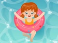 Spil Coloring Book: Swim Ring